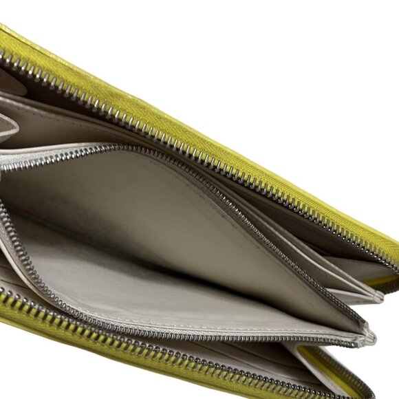 LOUIS VUITTON Zippy Wallet Jaune Damier Facette Long Wallet - Picture 4 of 6